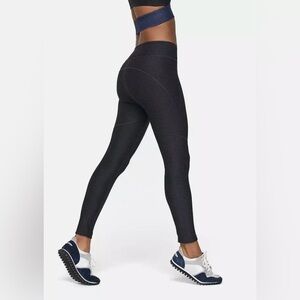 Outdoor Voices Charcoal Grey Warmup Leggings 7/8 - Size S